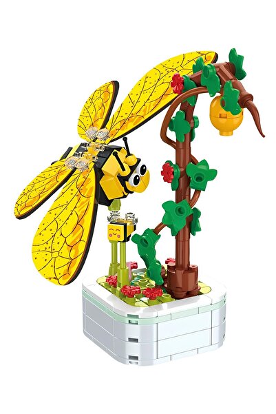 MEGA Çiçekler ve Böcekler Yapı Blokları Arı