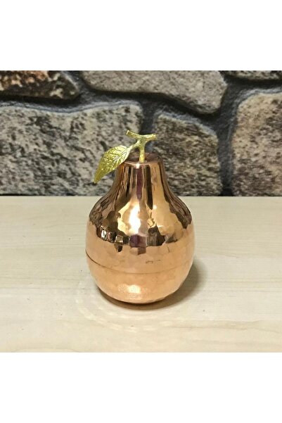 EFEMİR El Dövme Bakır Armut Küçük Boy, D10291
