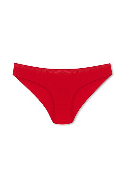 HNX Γυναικεία εσώρουχα Interlock Laser Cut Mesh Rubber Slip