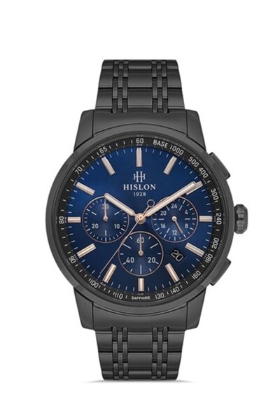 Hislon ساعة يد رجالية MS103N-11SR