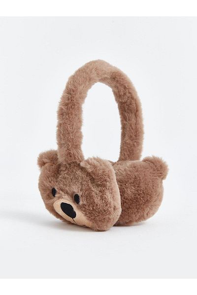 LC Waikiki Lcw Accessories Plush Boy's Headphones with Teddy Bear Figure