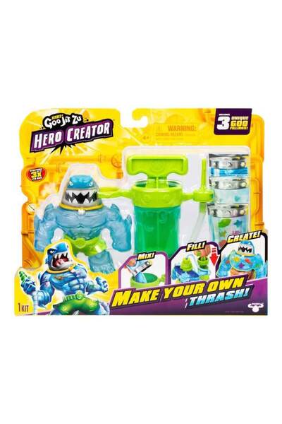 Goojitzu كريتش هيرو كريتور اصنع ثراش الخاص بك 42784