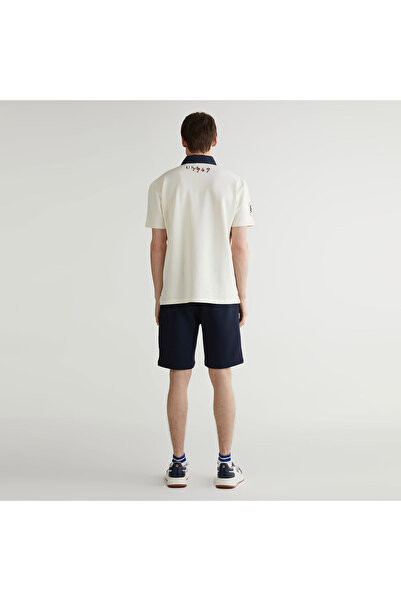 Gant Erkek Lacivert Regular Fit Logolu Şort