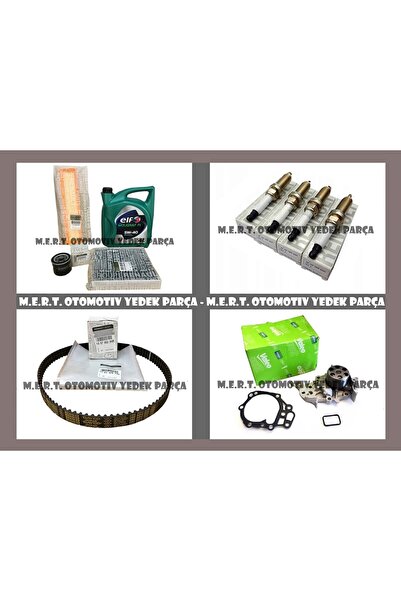 M.E.R.T. OTOMOTİV-YEDEK PARÇA Clio 4 1.2 16V Komple Bakım Seti Triger Devirda...