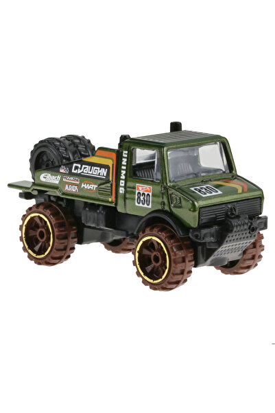 HOT WHEELS Tekli Arabalar Mercedes-Benz Unimog 1300L HTB24