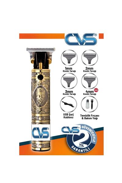 CVS Dn 7607 Saç Sakal Traş Makinesi