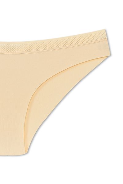 HNX Γυναικεία εσώρουχα Interlock Laser Cut Mesh Rubber Slip