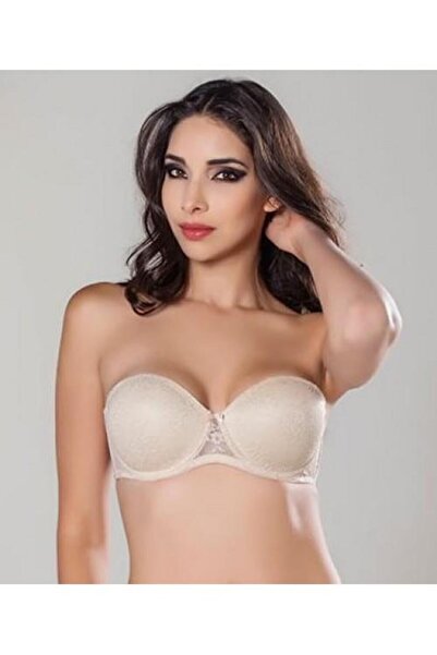 MOONLİGHT Сутиен без презрамки Moonlight 2133 Ten Soft Cup Lace