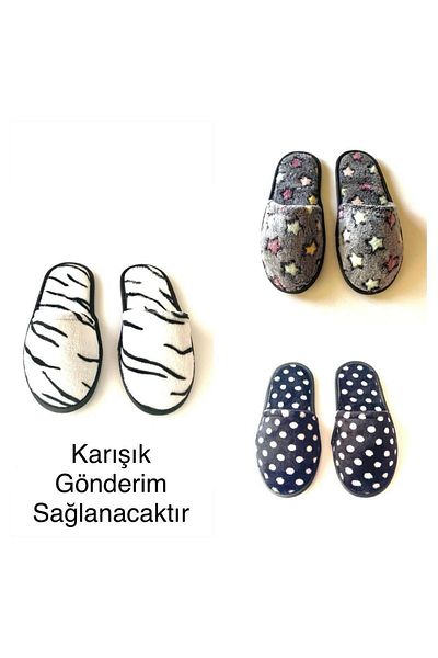 MAJHİ 5 részes téli házipapucs - könnyű talp, zajmentes hozománypapucs