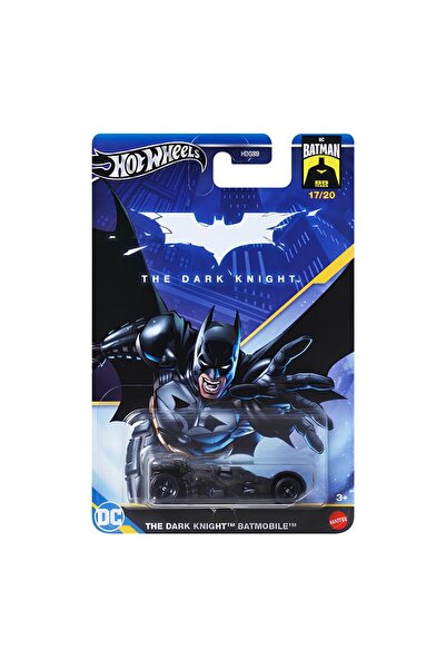 HOT WHEELS Batman Temalı Arabalar The Dark Knight Batmobile HRW32