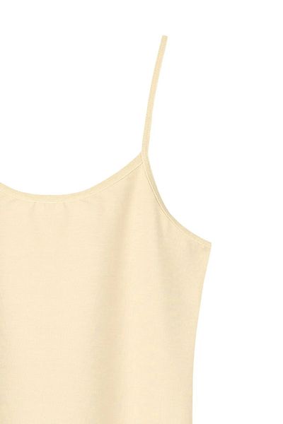 Miss Blue Moon Thin Strap Single Tank Top 8030
