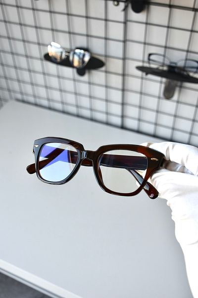 LOOKUP Blue Light Protection Screen Glasses Optical Compatible Can Change Glasses Wiping Cloth and Case Gift