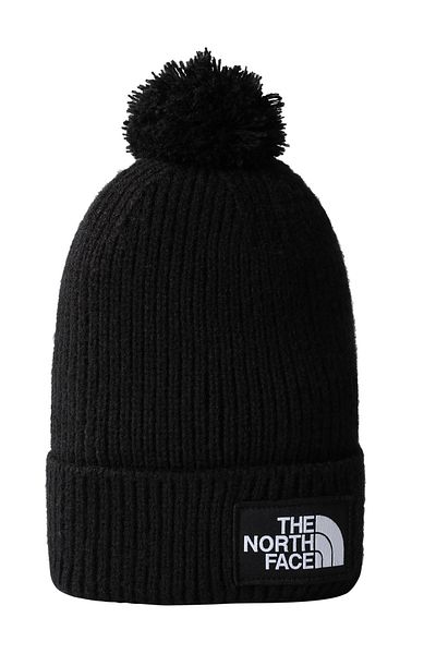 THE NORTH FACE قبعة بوم سوداء بشعار Tnf - NF0A3FN3JK31