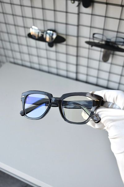 LOOKUP Blue Light Protection Screen Glasses Optical Compatible Can Change Glasses Wiping Cloth and Case Gift