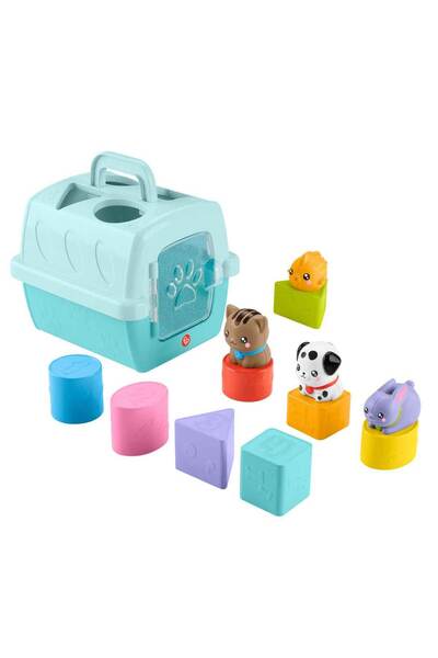 FISHER PRICE Hayvan Dostlarımın Çantası HTW93