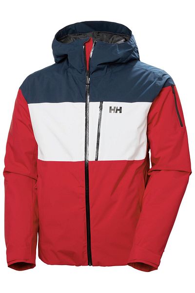 Helly Hansen Gravity Men's Red Coat