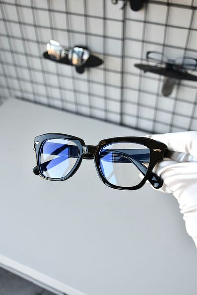 LOOKUP Blue Light Protection Screen Glasses Optical Compatible Can Change Glasses Wiping Cloth and Case Gift