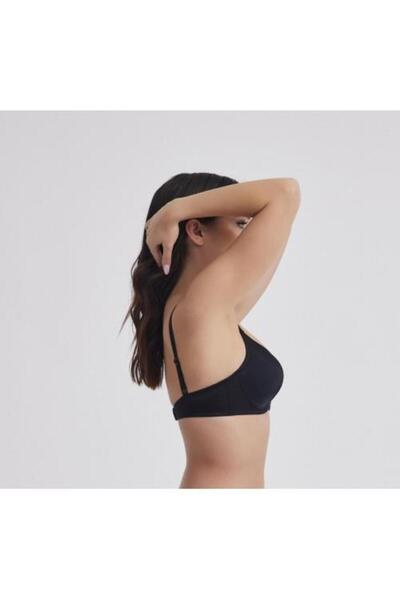 MOONLİGHT Moonlight 2132 - Black Soft Cup Underwire Recovery Bra