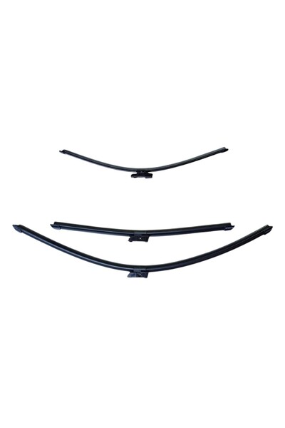 Silbak Skoda Rapid Sedan 2013-2016 Ön Arka Cam Silecek Seti 5JB998001