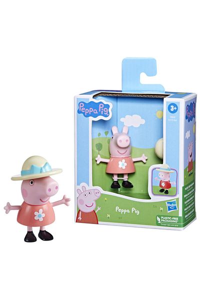 Peppa Pig Peppa Pig F8064 - مفاجأة شخصية واحدة وأصدقائها