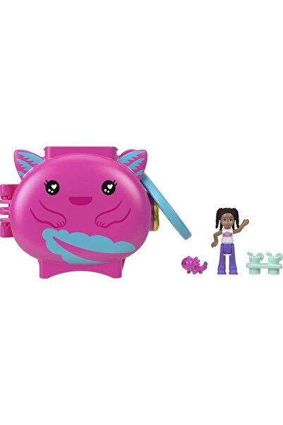 Polly Pocket Çantaya Takılabilen Mini Oyun Setleri HXX22