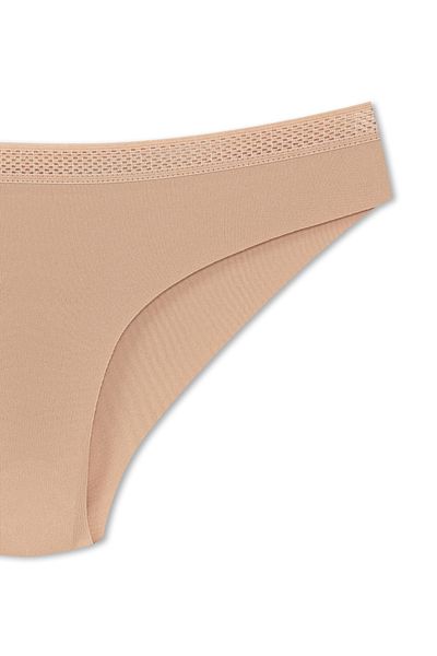 HNX Γυναικεία εσώρουχα Interlock Laser Cut Mesh Rubber Slip