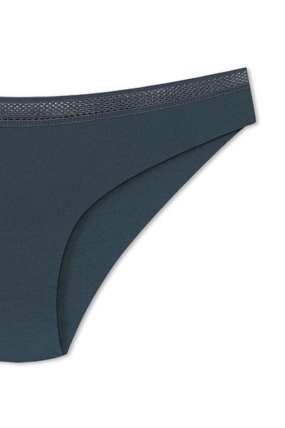 HNX Γυναικεία εσώρουχα Interlock Laser Cut Mesh Rubber Slip