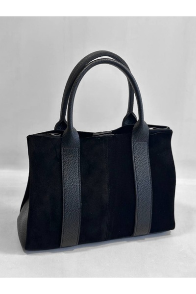 çkn sedat çakan çanta & fular & aksesuar حقيبة كتف نسائية من جلد الغزال الأصلي