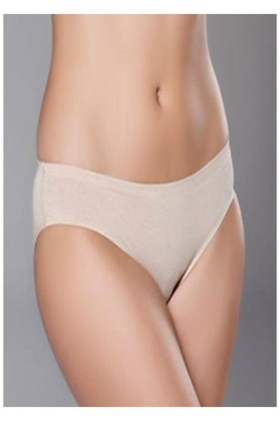 MOONLİGHT Moonlight 5001 Skin Cotton Cut Laser Non-Mark Hipster
