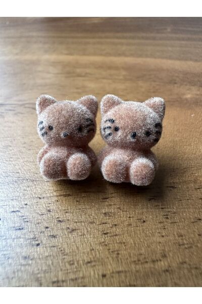 Amor Center Hello Kitty Peluş Küpe