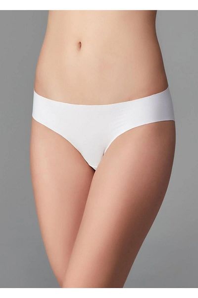 MOONLİGHT Moonlight 4001 White Laser Cut Non-Mark Hipster