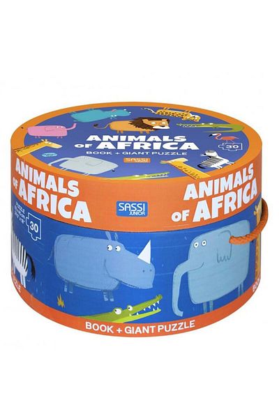 Sassi Junior Animals of Africa Giant Puzzle