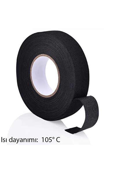 Dempol YAPIŞKANLI BEZ BANT SİYAH (TÜĞSÜZ)