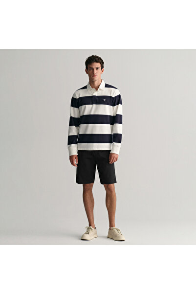 Gant Erkek Siyah Relaxed Fit Chino Şort