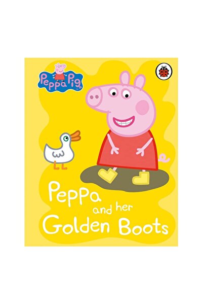 Ladybird Book Peppa Pig: Peppa And Her Golden Boots