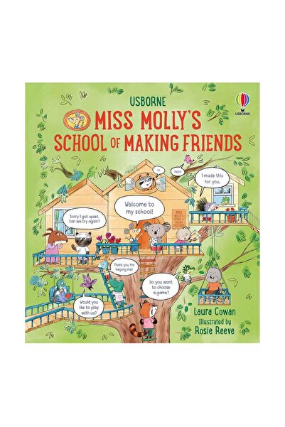 Usborne Miss Molly S School Of Making Friends