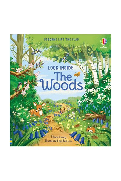 Usborne For Details LOOK INSIDE THE WOODS
