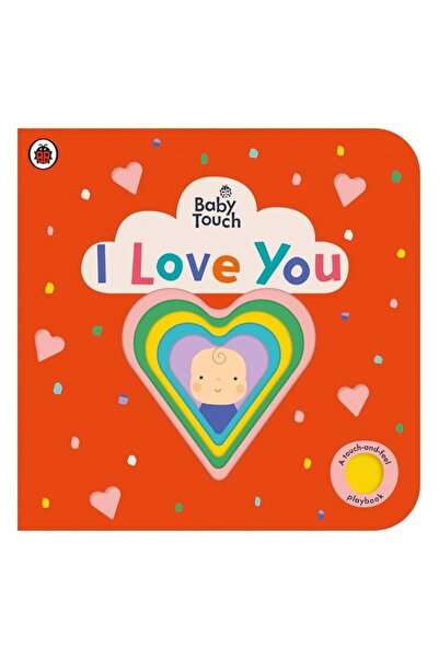 Ladybird Book لمسة الطفل - أنا أحبك