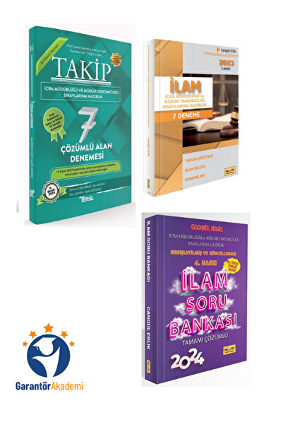 Genel Markalar Makro Kitabevi2024 İcra Müdürlüğü ve Yardımcılığı İLAM Soru Ba...