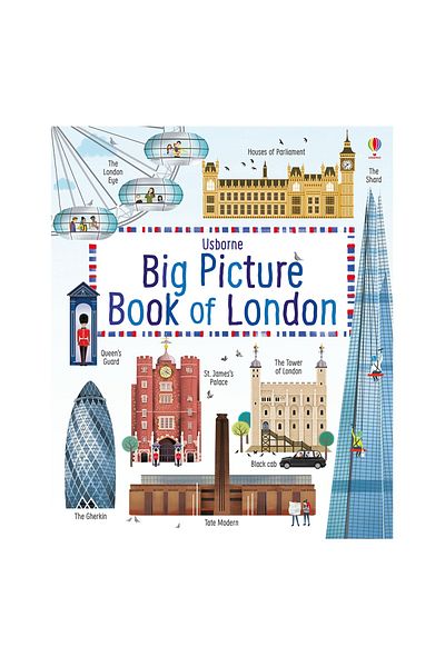 Usborne Basic Designed Book of London