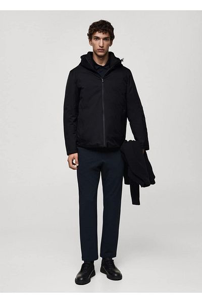 MANGO Man Αδιάβροχη προστασία από παραβιάσεις DoorVent Anorak