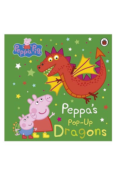 Ladybird Book Peppa Pig - Peppas Pop-Up Dragons