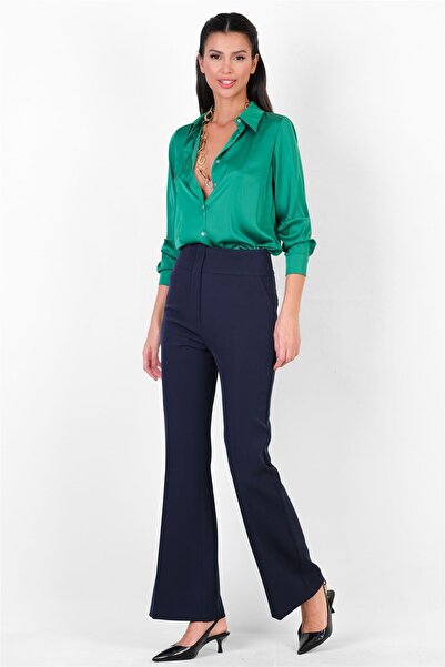 Spazio Calamai Erkek Yaka Gömlek YEŞİL