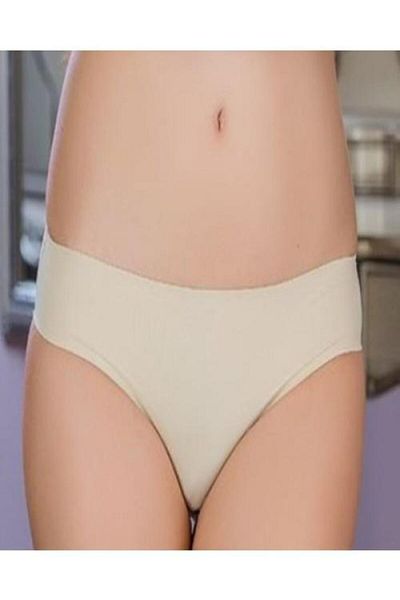 MOONLİGHT Moonlight 5001 Skin Cotton Cut Laser Non-Mark Hipster