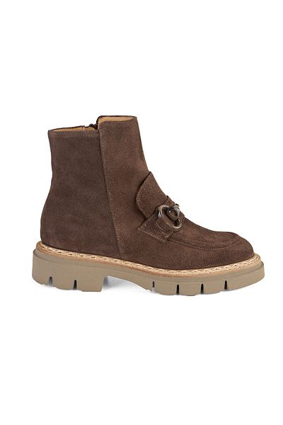 Desa Luca Grossi Telgia Brown Women's Suede Boots