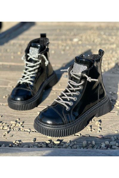 Surpie Shoes Παιδικές πέτρινες μπότες, Παιδικές μπότες με φερμουάρ, Παιδικές μπότες με ελαφριά σόλα