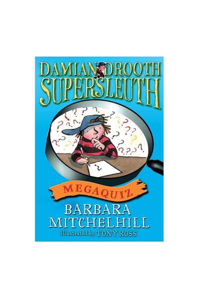 Andersen Press Damian Drooth- Supersleuth: Megaquiz