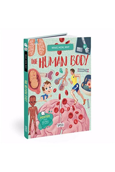 Sassi Junior ماذا - كيف - لماذا - جسم الإنسان