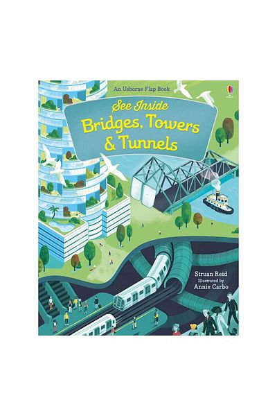 Usborne Tunnel and Tower Detailed Gives Environment Freedom