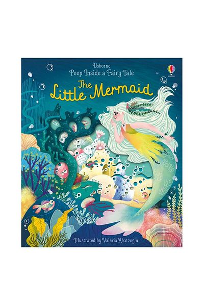 Usborne Short Lightweight Design - Straight Cut Little Mermaid